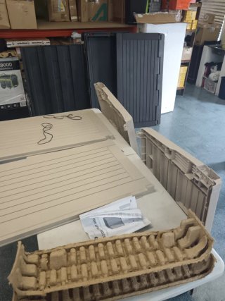 Cobertizo Keter Sio Midi