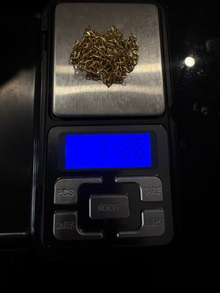 Cadena de oro 18k