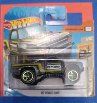 Hot Wheels '87 Dodge D100