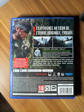 METAL GEAR SOLID Δ: SNAKE EATE PS5 Edición Day One