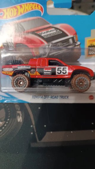 Hotwheels Toyota Off-Road Truck