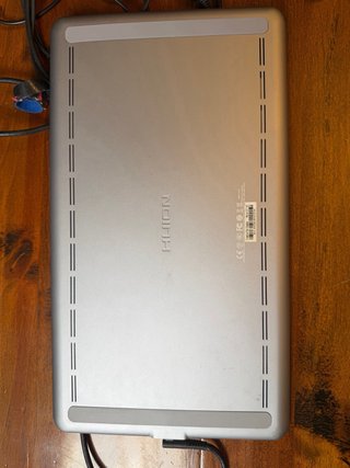 Huion Kanvas 13 Pro Tableta Gráfica Negra