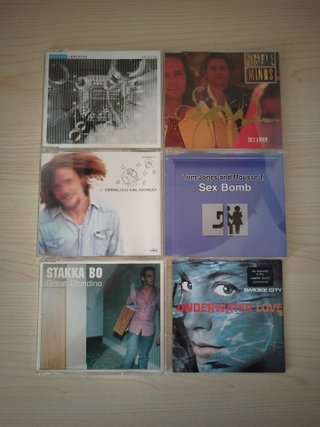 Lotto 18 CD Singoli Anni 90 - Titoli Vari