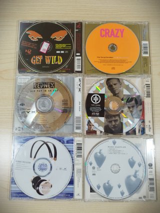 Lotto 18 CD Singoli Anni 90 - Titoli Vari