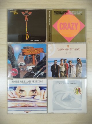 Lotto 18 CD Singoli Anni 90 - Titoli Vari