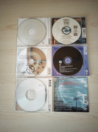 Lotto 18 CD Singoli Anni 90 - Titoli Vari