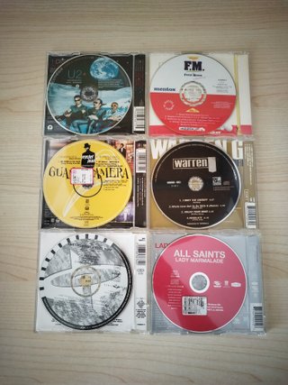 Lotto 18 CD Singoli Anni 90 - Titoli Vari