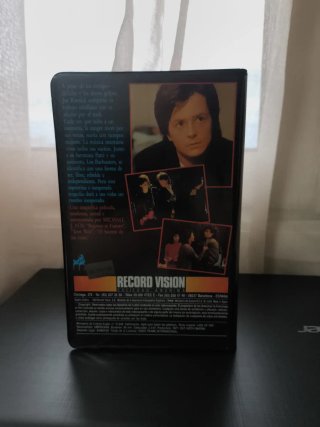 VHS Rock Star Michael J. Fox