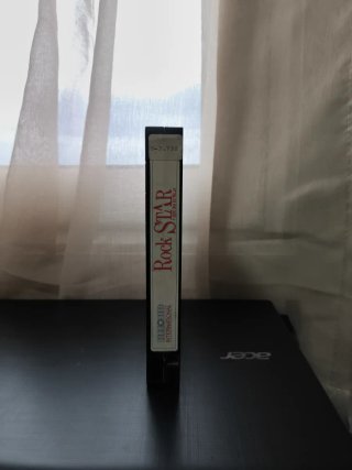 VHS Rock Star Michael J. Fox