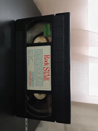 VHS Rock Star Michael J. Fox