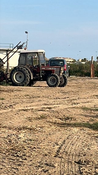 Tractor Fiat 70-66 Doble Tracción