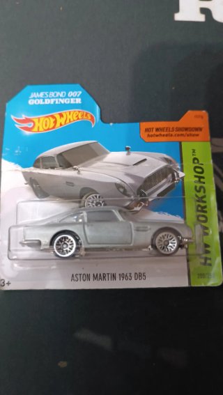 Hot Wheels Aston Martin 1963 DB5 James Bond