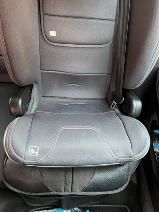 Silla coche Be Cool Isofix Negra