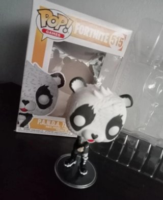 Funko Pop Fortnite P.A.N.D.A. Team Leader 515