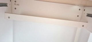 Escritorio blanco Ikea