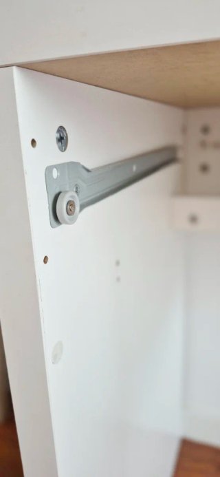 Escritorio blanco Ikea