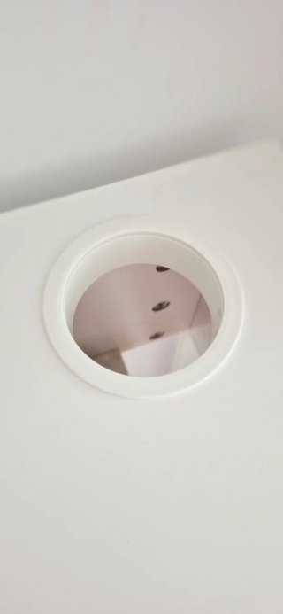 Escritorio blanco Ikea