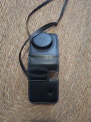 Funda Polaroid estilo bolso, marca instax