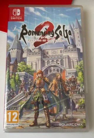 Romancing SaGa 2 Revenge of the Seven Switch