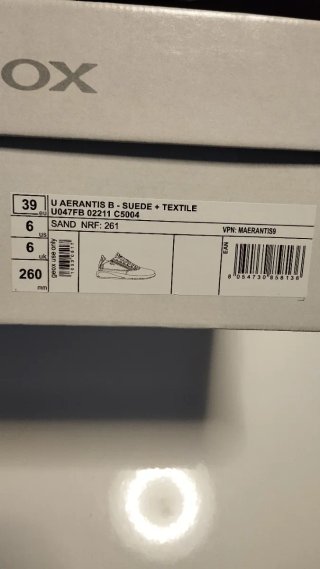 Geox Scarpe Tg 40