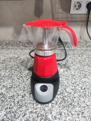 Cafetera Italiana Eléctrica Jocca 6 Tazas