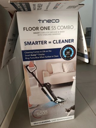 Tineco Floor One S5 Combo Lavapavimenti