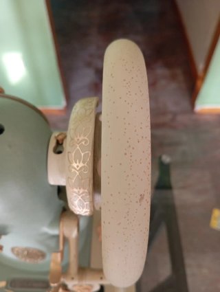 Máquina de coser Singer con mesa