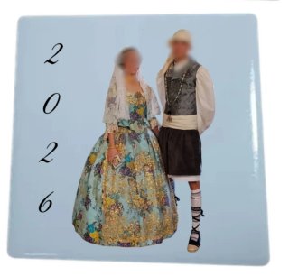 Imán personalizado