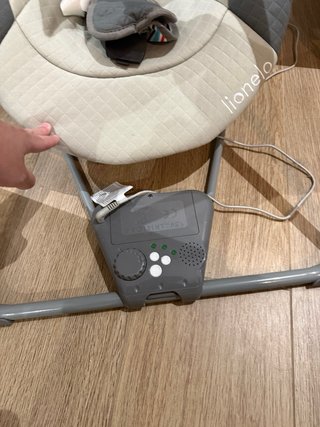 Columpio para bebé Lionelo
