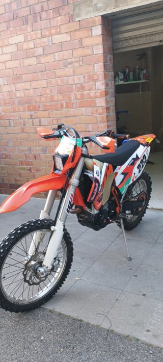KTM EXC-F 350 2014 Enduro Moto