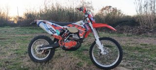 KTM EXC-F 350 2014 Enduro Moto