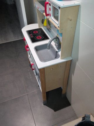 Cocina de juguete infantil