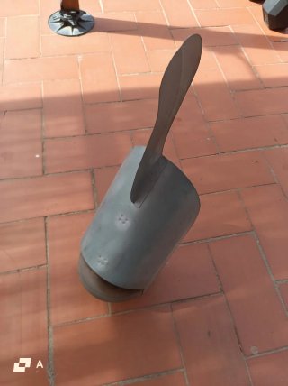 Sombrero para chimenea metálico, sombrerete,