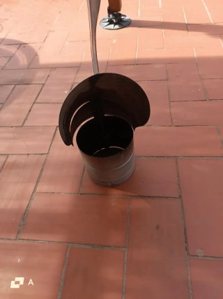 Sombrero para chimenea metálico, sombrerete,