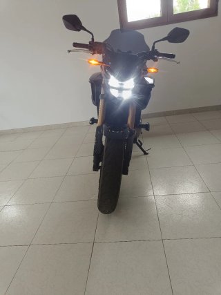 Honda CB500F 2022 Negra