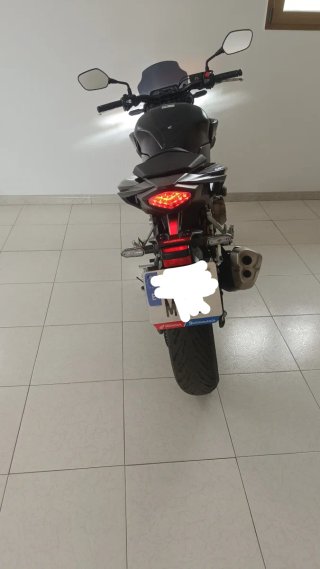 Honda CB500F 2022 Negra