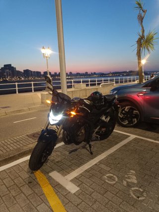 Honda CB500F 2022 Negra