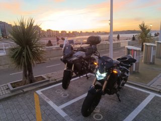 Honda CB500F 2022 Negra