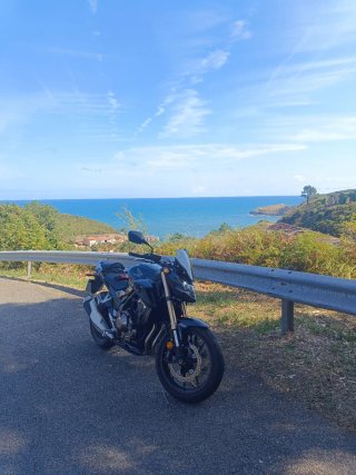Honda CB500F 2022 Negra