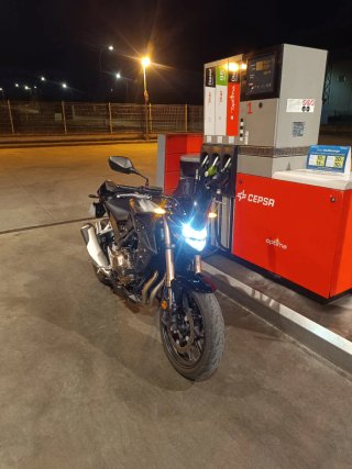 Honda CB500F 2022 Negra
