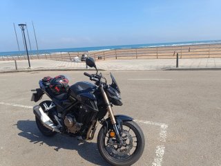 Honda CB500F 2022 Negra