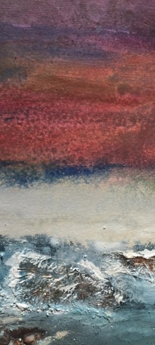 Cuadro abstracto moderno