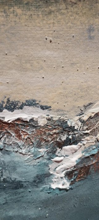 Cuadro abstracto moderno