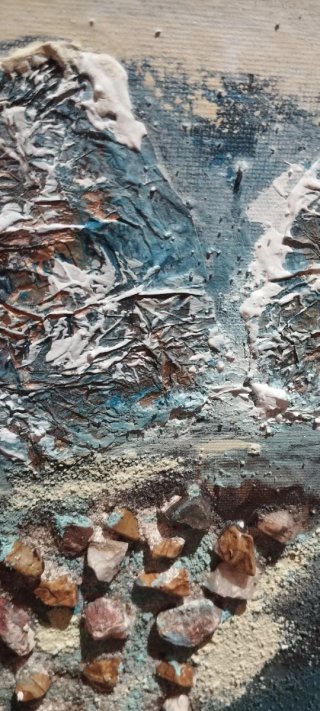 Cuadro abstracto moderno