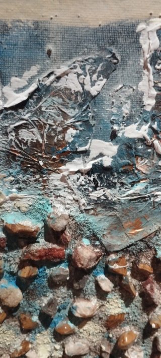Cuadro abstracto moderno