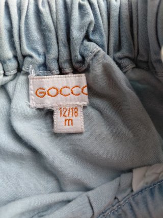 Cubrepañal bebé GOCO