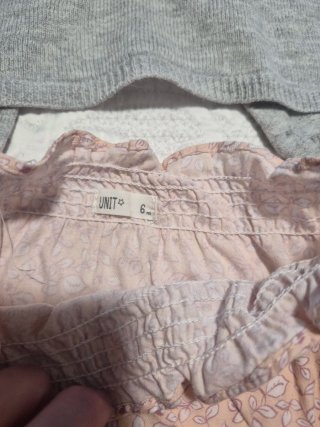 Conjunto bebé Unit 6 meses