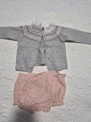Conjunto bebé Unit 6 meses
