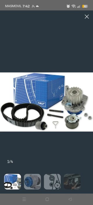 Kit distribución SKF
