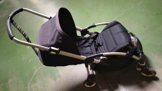 Bugaboo Bee Silla de Paseo Negra